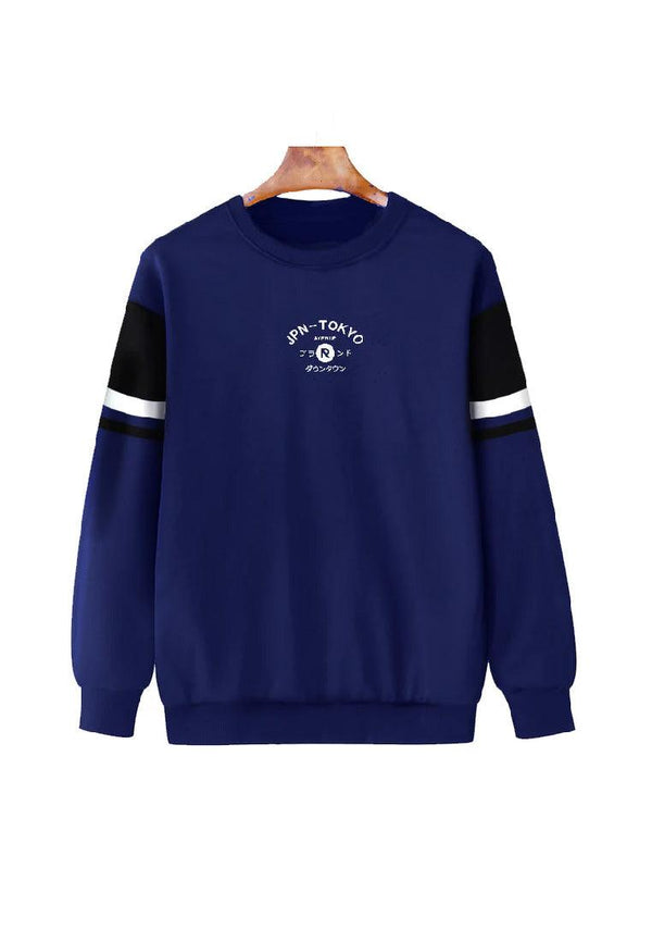 Ryusei Sweater Tokyo Avenue Navy - Ryusei Sweater