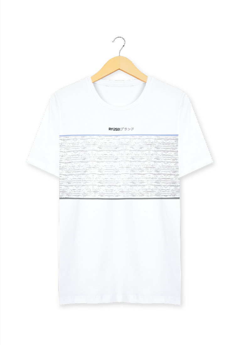 Ryusei Tshirt Shima White - Ryusei T-Shirt