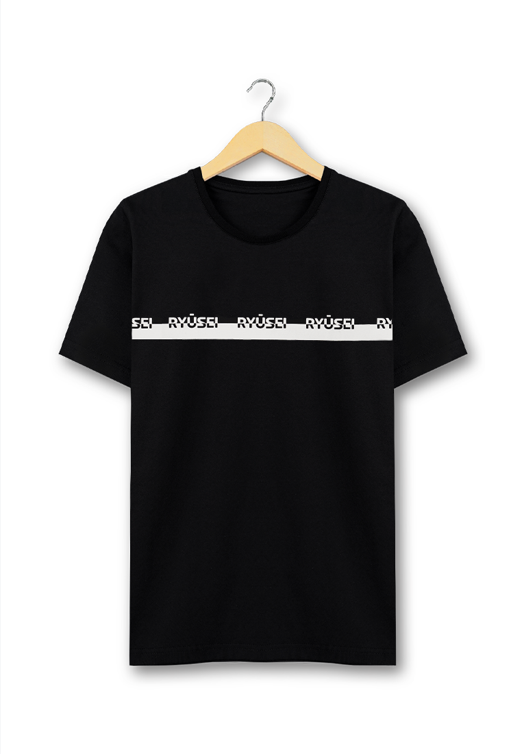 Ryusei Tshirt Sakazu Black - Ryusei