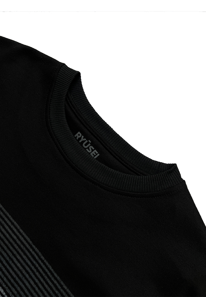 Ryusei Sweater Atsuro Black - Ryusei