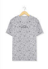 Ryusei Tshirt Hachiko FP Grey - Ryusei T-Shirt