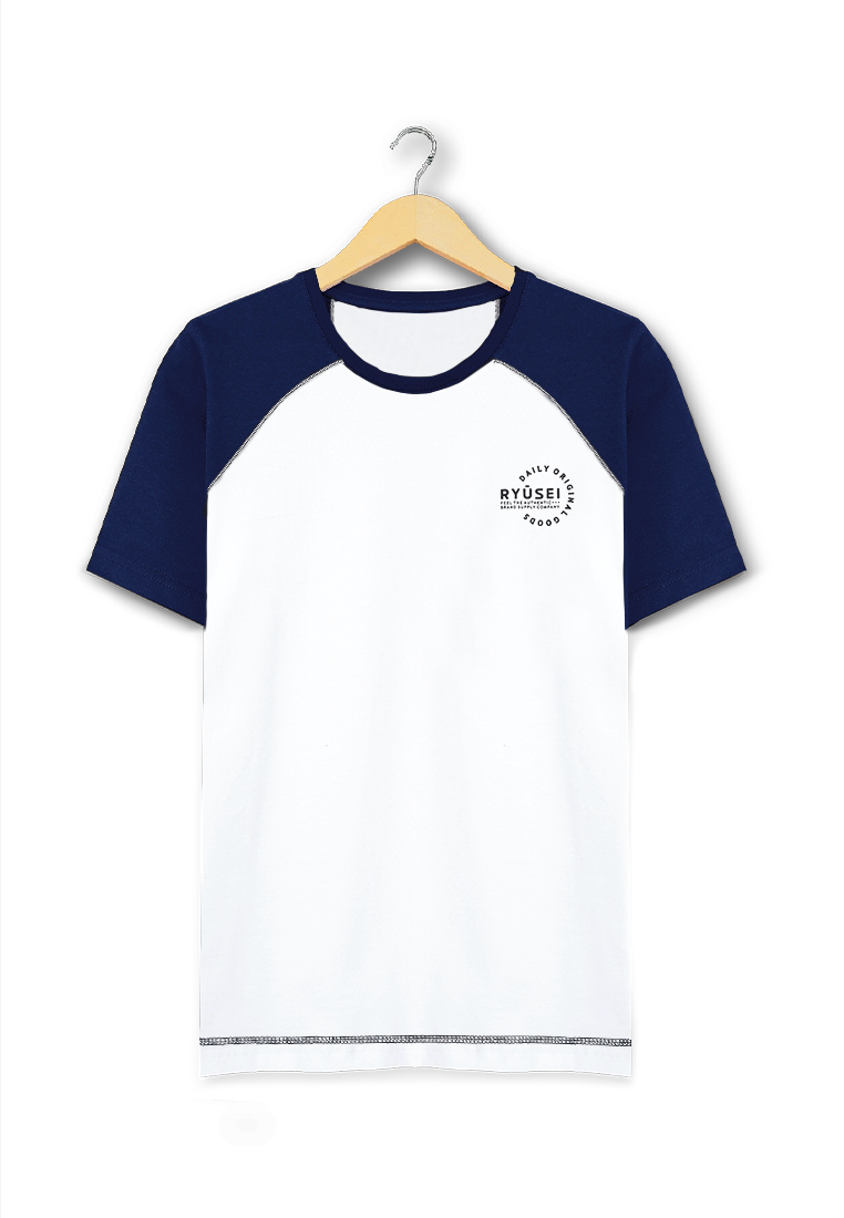 Ryusei Tshirt Gori White - Ryusei