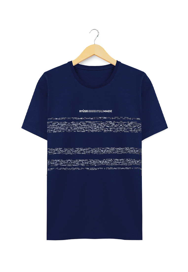 Ryusei Tshirt Shinjiro Navy - Ryusei