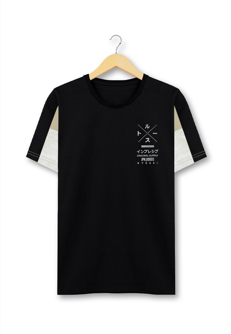 Ryusei Tshirt Original Jpn Goods Black - Ryusei