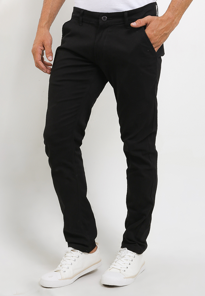 Ryusei Chinos Pants Yamazaki Black
