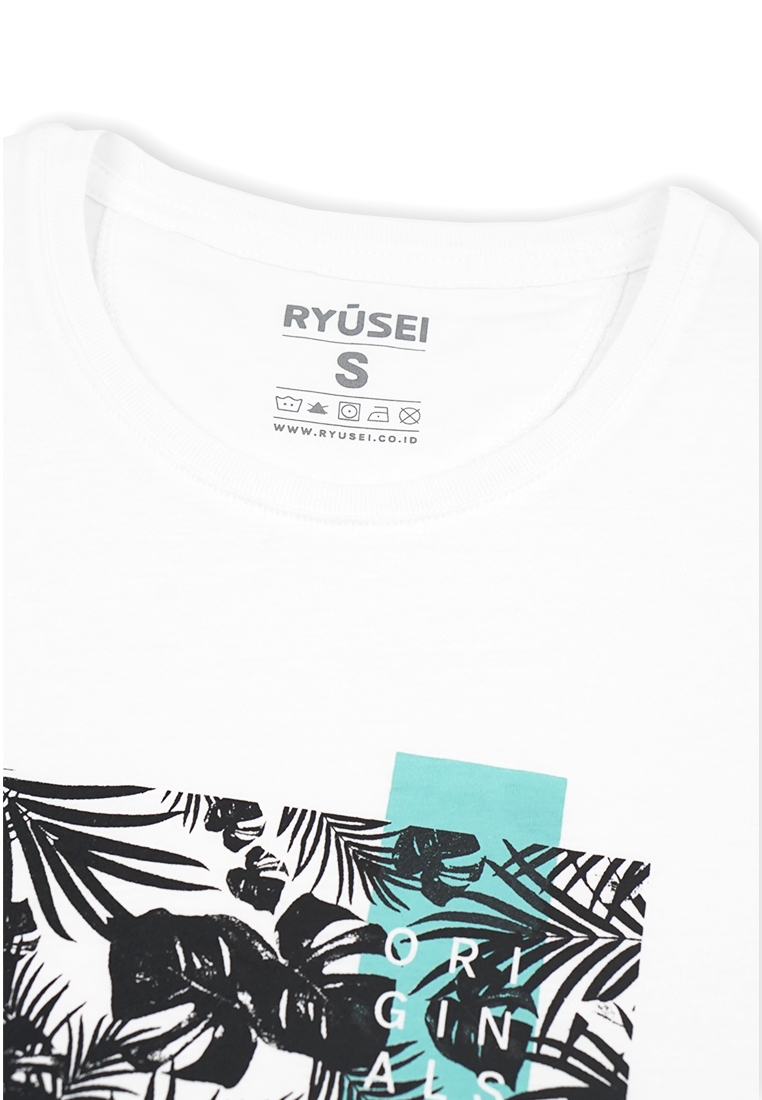 Ryusei Tshirt Yama White - Ryusei