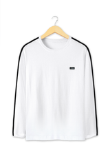 Ryusei Tshirt Tamaya Long Sleeve White - Ryusei