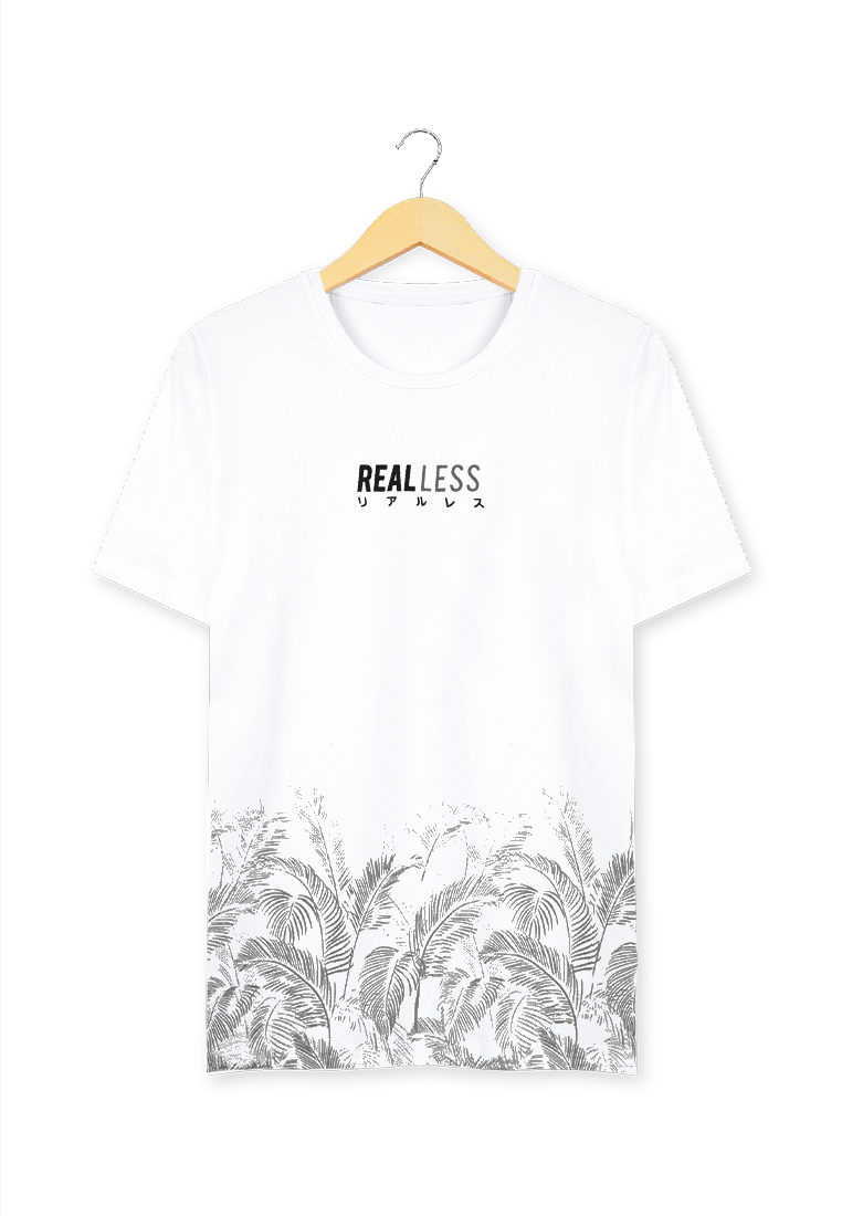 Ryusei Tshirt Realless White - Ryusei