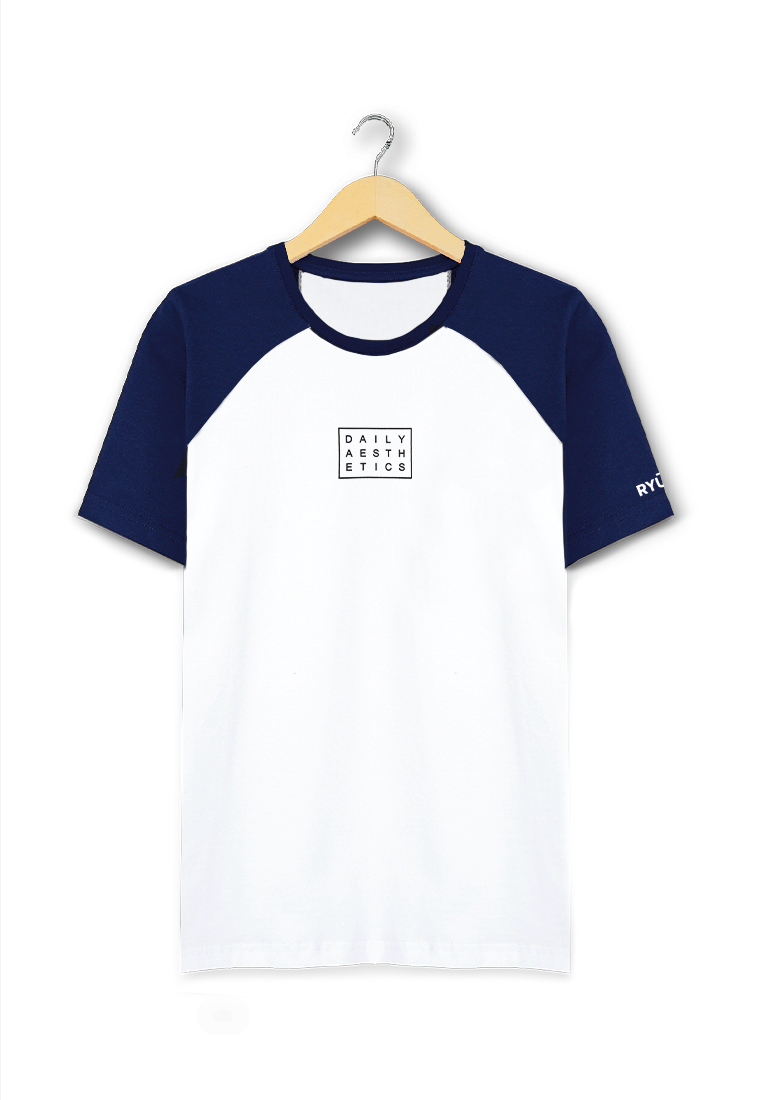 Ryusei Tshirt Daily Aesthetics White - Ryusei