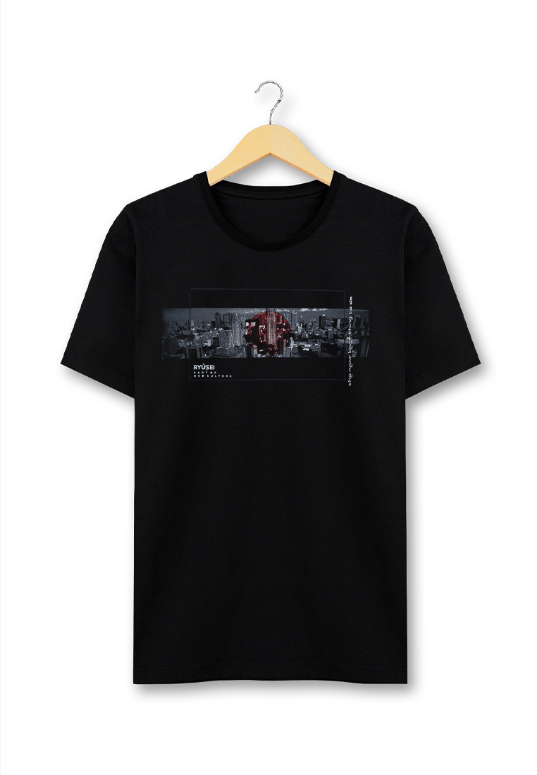 Ryusei Tshirt Yugo Black - Ryusei