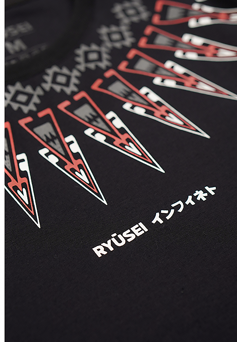 Ryusei Tshirt Yoki Black - Ryusei