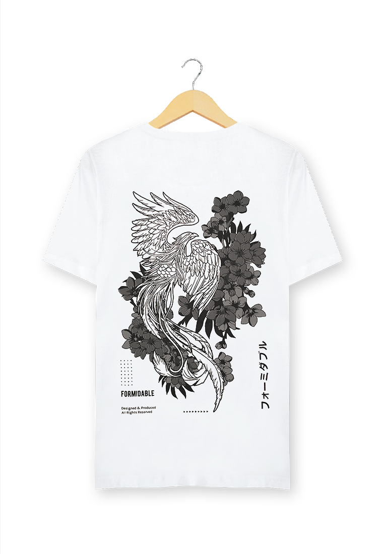 [BUNDLING] T-shirt Back Design Collection - Ryusei