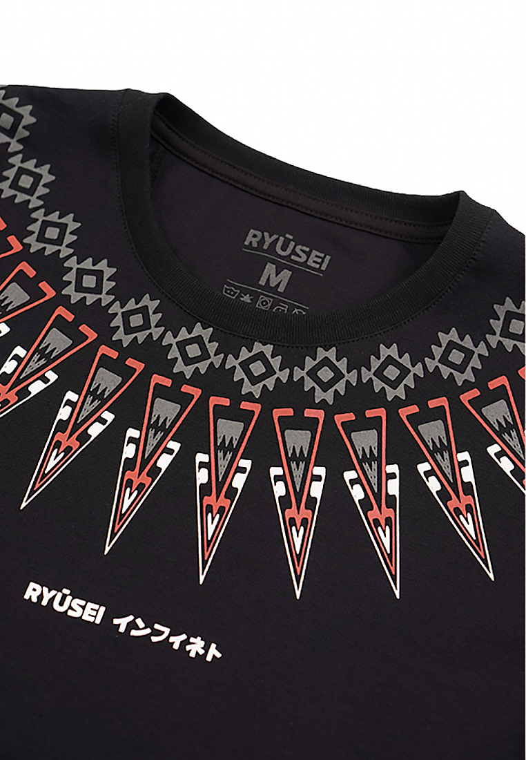 Ryusei Tshirt Yoki Black - Ryusei