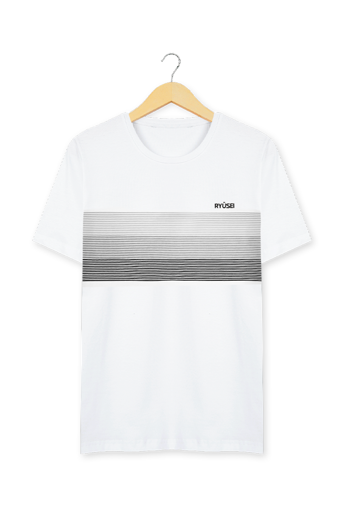 Ryusei Tshirt Fukami White - Ryusei