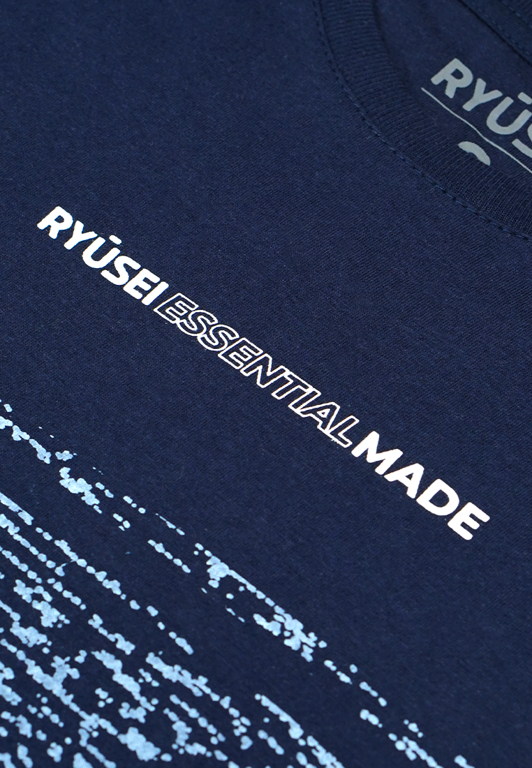 Ryusei Tshirt Shinjiro Navy - Ryusei