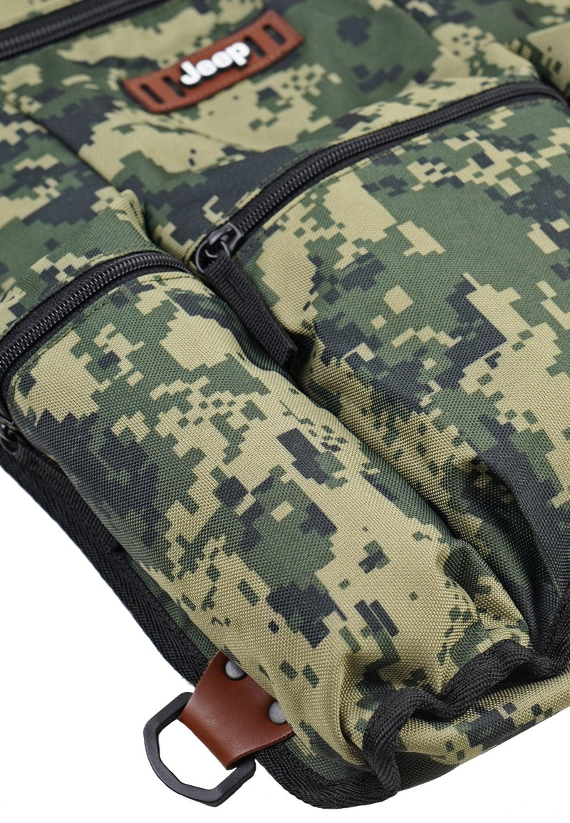 { Jeep } Vest Bag JP BP 311 Army Green - Ryusei