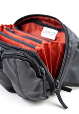 { Jeep } Waist Bag JP UT 626 Black - Ryusei