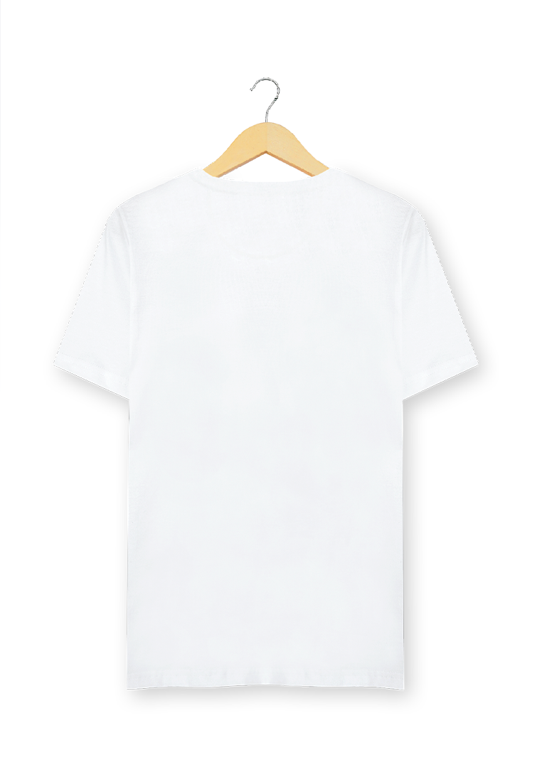 Ryusei Tshirt Takatoshi Stripe White - Ryusei