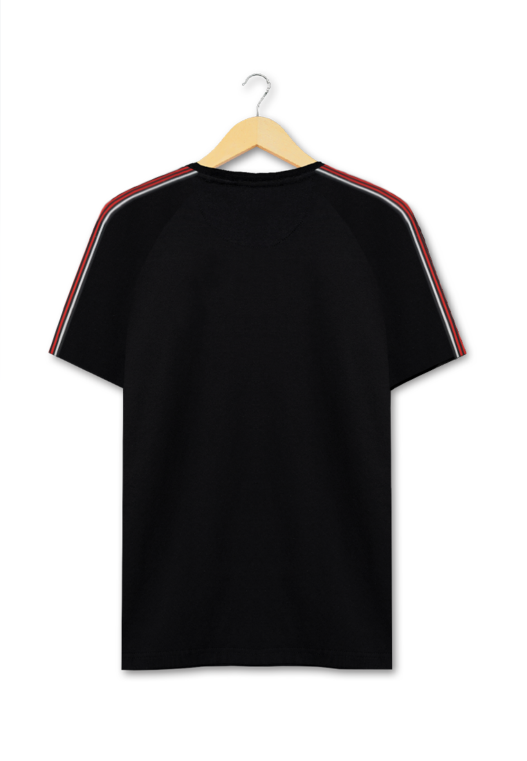 Ryusei Tshirt Shiyama Stripe Red Black - Ryusei