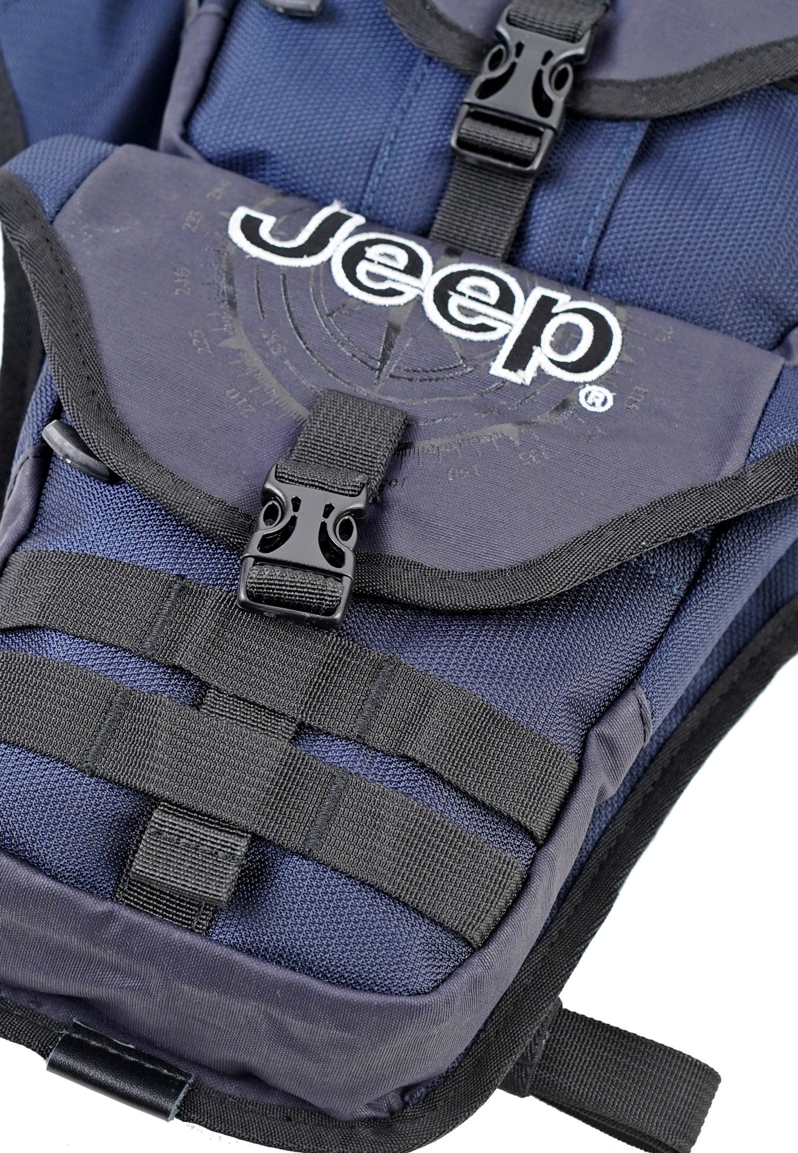 { Jeep } Motorcycle Bag JP UT 621 Navy - Ryusei