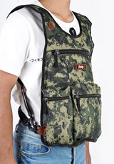 { Jeep } Vest Bag JP BP 311 Army Green - Ryusei