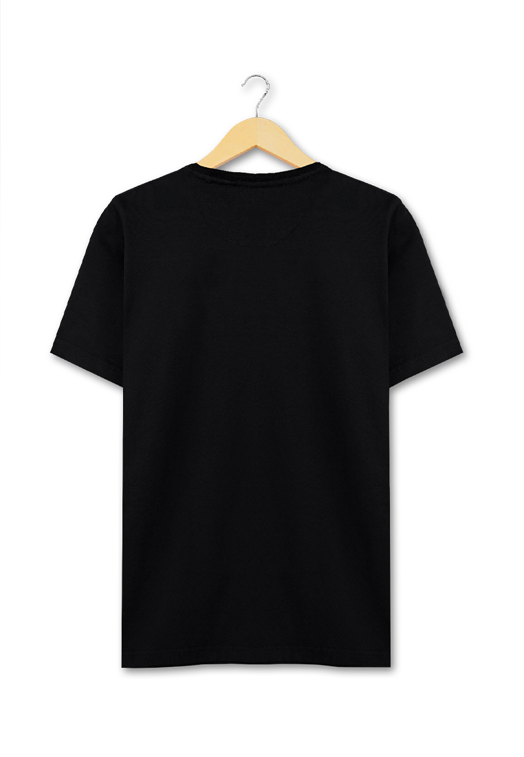 Ryusei Tshirt Leaves Black