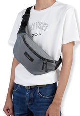 { Jeep } Waist Bag JP UT 633 Grey - Ryusei