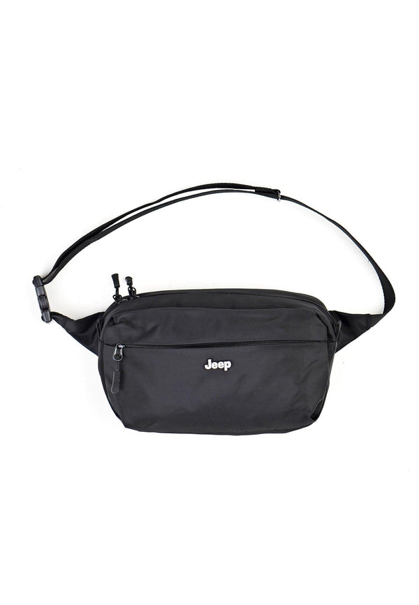 { Jeep } Waist Bag JP UT 641 Black - Ryusei