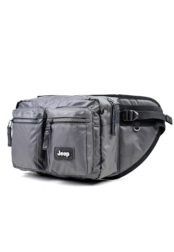 { Jeep } Chest Bag JP UT 616 Grey - Ryusei