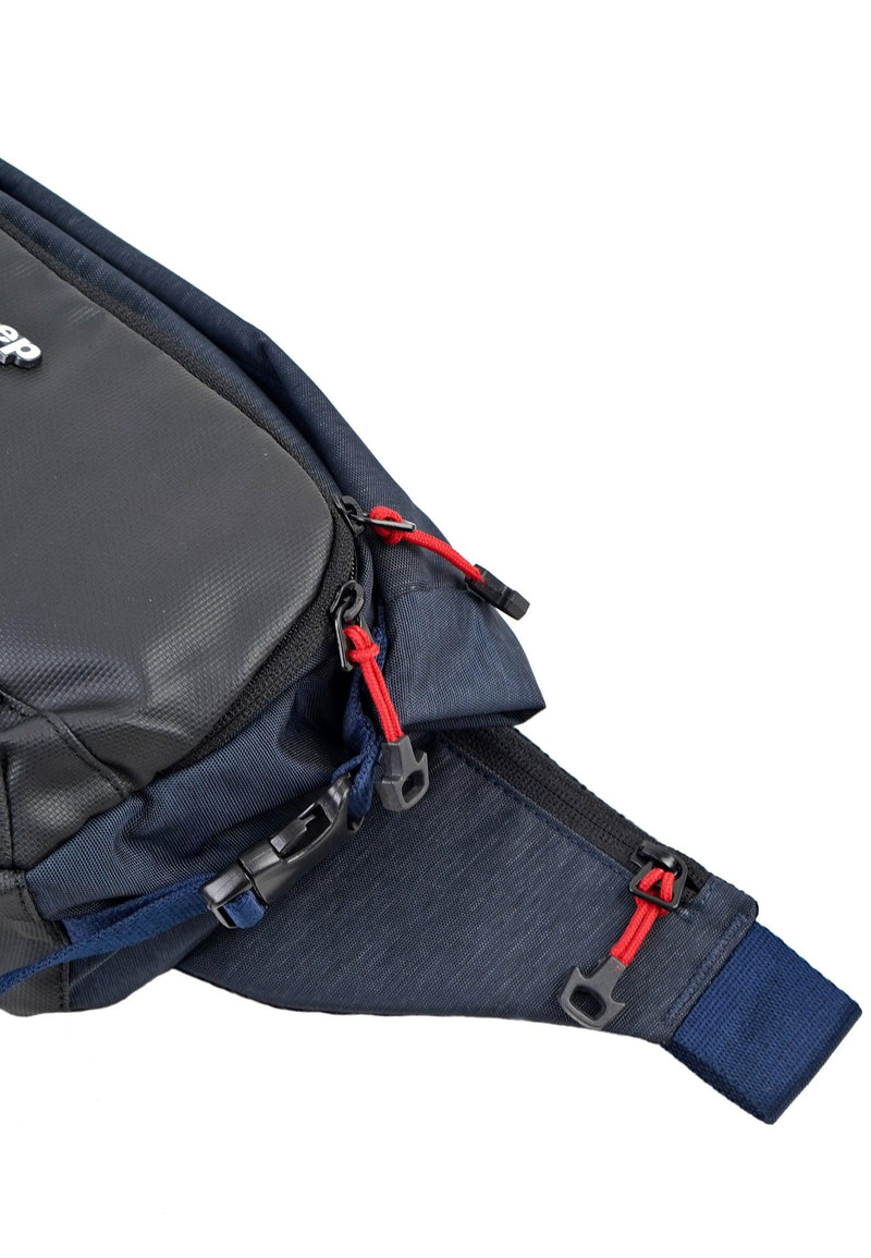 { Jeep } Waist Bag JP UT 636 Navy Ryusei