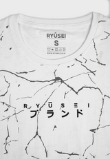 Ryusei Tshirt Kin FP White - Ryusei