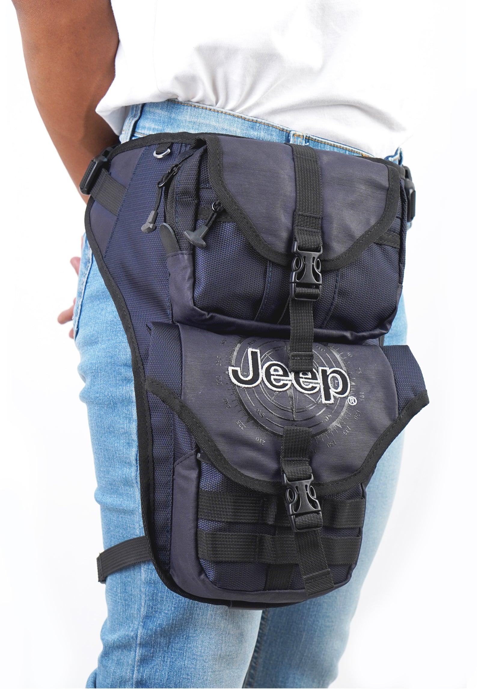 { Jeep } Motorcycle Bag JP UT 621 Navy - Ryusei