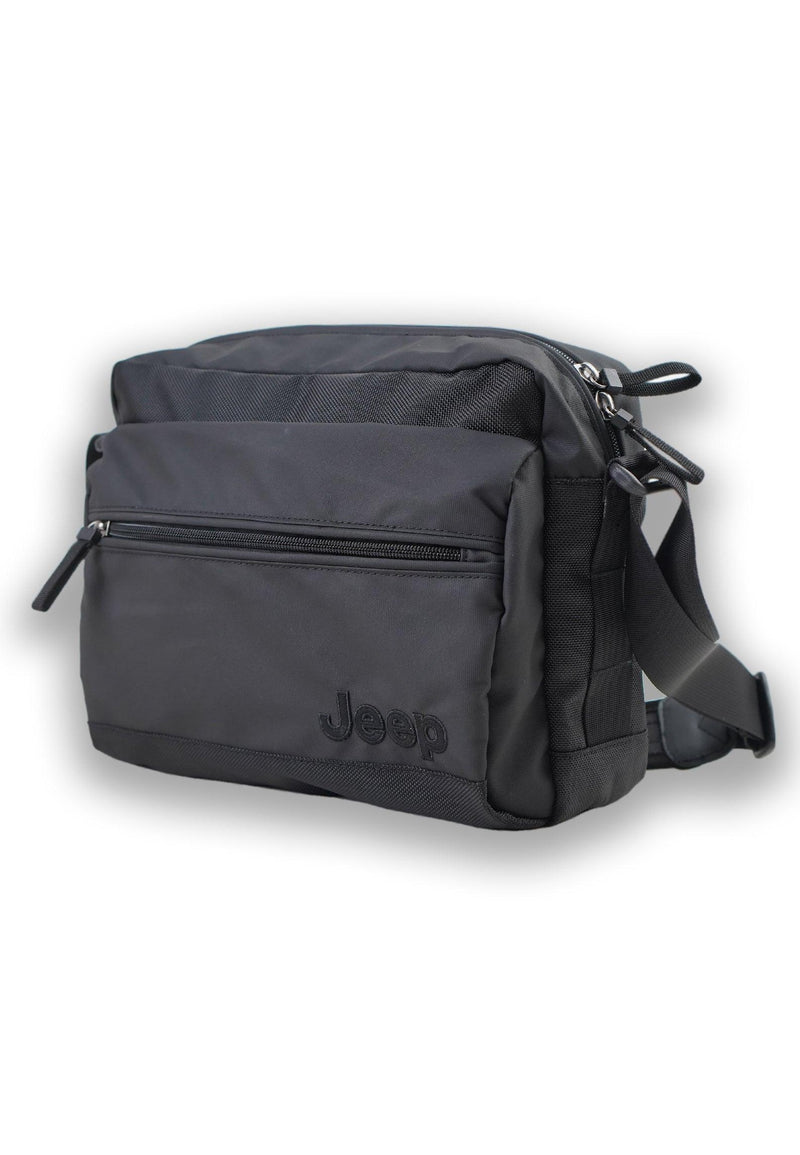 { Jeep } Sling Bag JP SB 202 Black - Ryusei