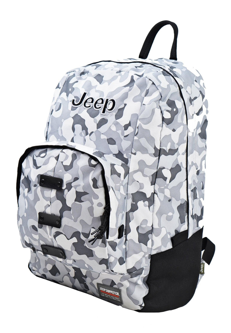 { Jeep } Daypack JP BP 316 White - Ryusei