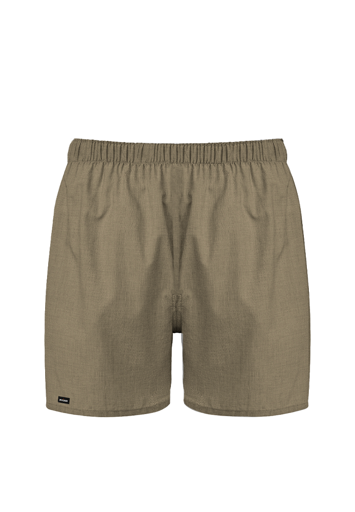 Celana Boxer Ryusei Kenzou Brown - Ryusei