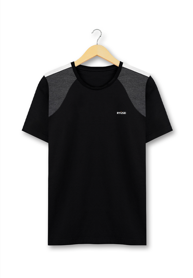 Ryusei Tshirt Sayaka Combo Black - Ryusei