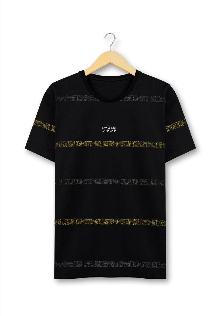 Ryusei Tshirt Nakaku Black - Ryusei T-Shirt