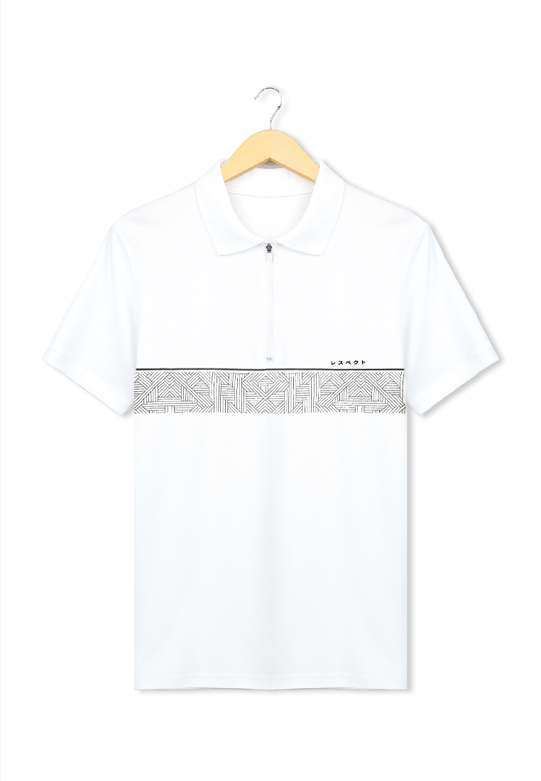 Ryusei Polo Shirt Sendai White - Ryusei