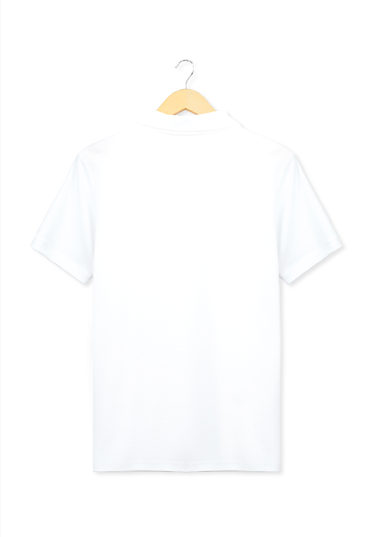 Ryusei Polo Shirt Sendai White - Ryusei