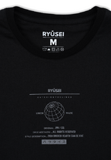 Ryusei Tshirt Union Black - Ryusei
