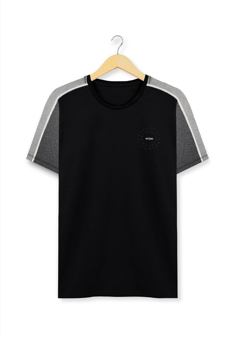 Ryusei Tshirt Inzai Black - Ryusei