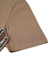 Ryusei T-shirt Fukaya Light Brown
