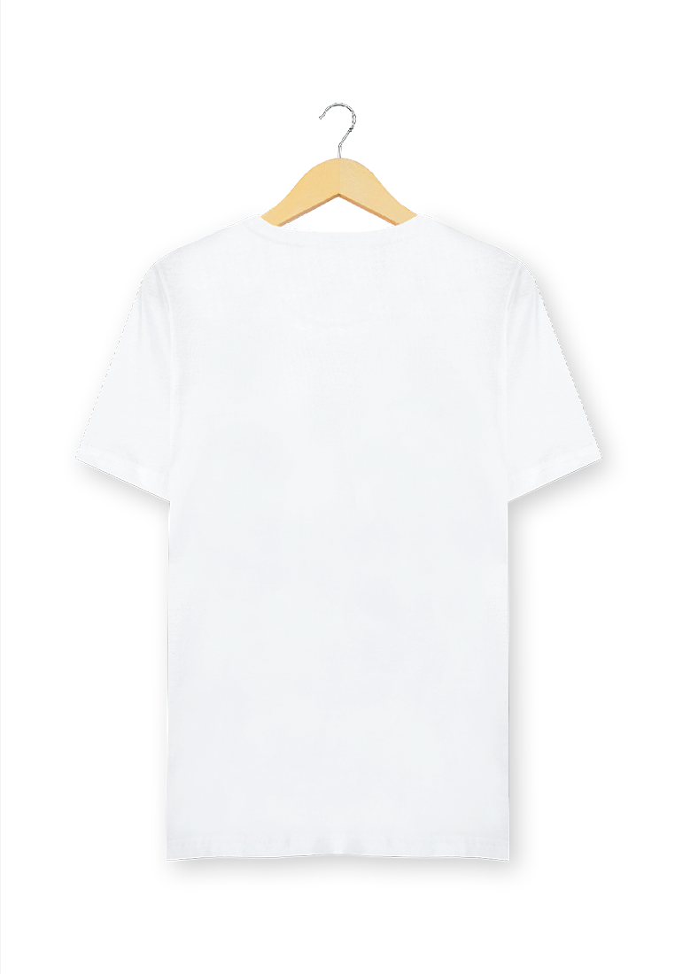 Ryusei Tshirt Kama Pocket White - Ryusei