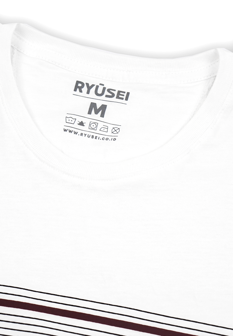 Ryusei Tshirt Yuri White - Ryusei