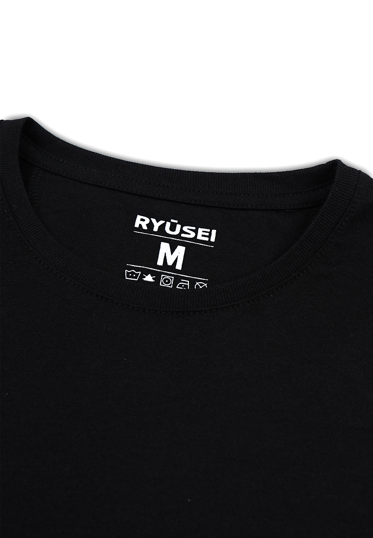 Ryusei Tshirt Union Black - Ryusei