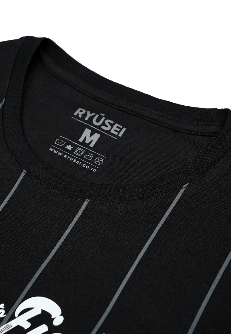 Ryusei Tshirt Willing Fight Black