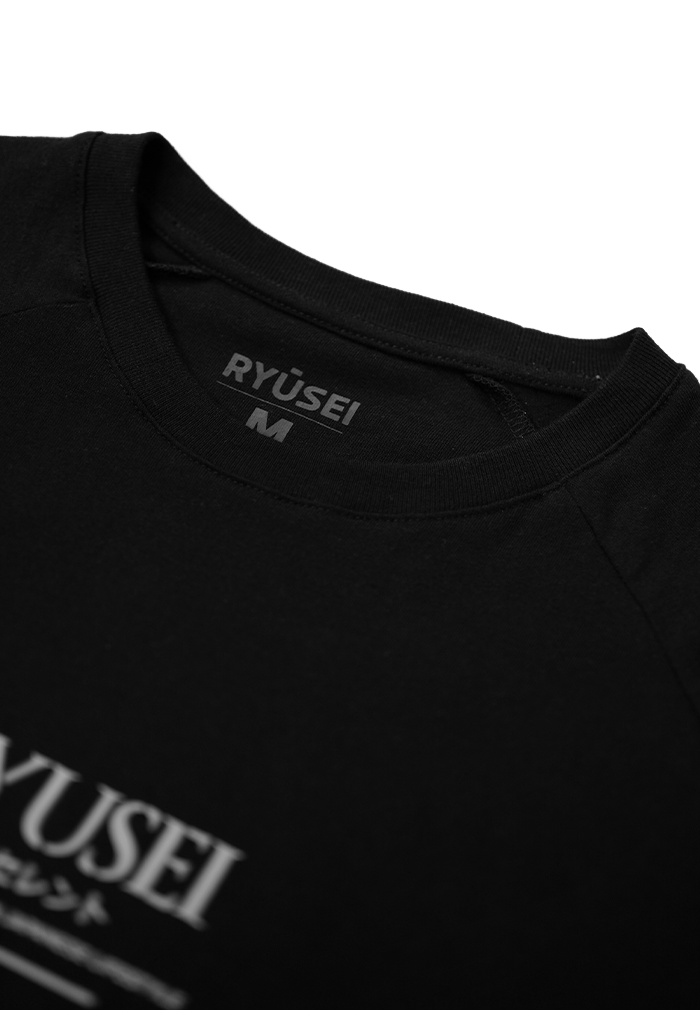 Ryusei Tshirt Takahagi CMB Black - Ryusei