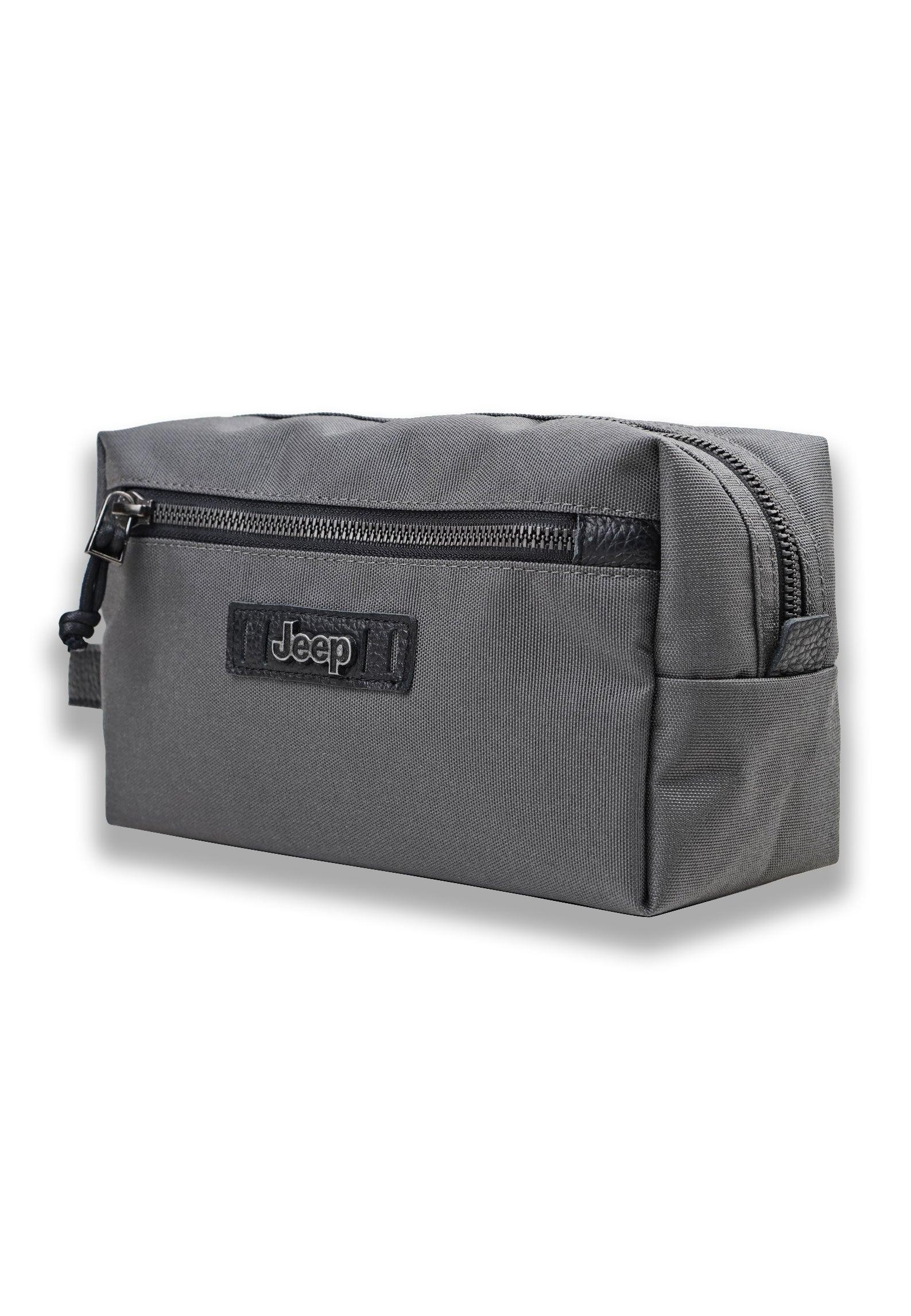 { Jeep } Hand Bag JP AC 531 Grey - Ryusei