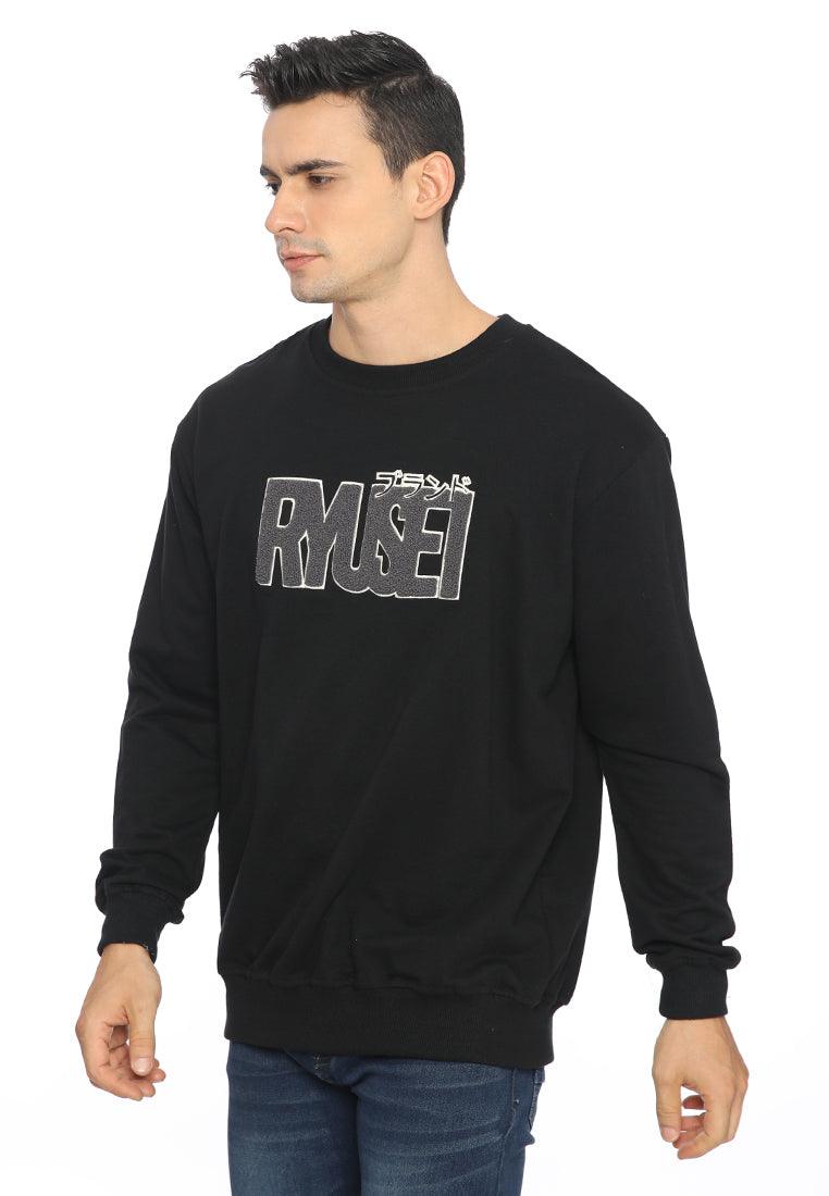 Ryusei Sweater Ishigaki Black - Ryusei Sweater