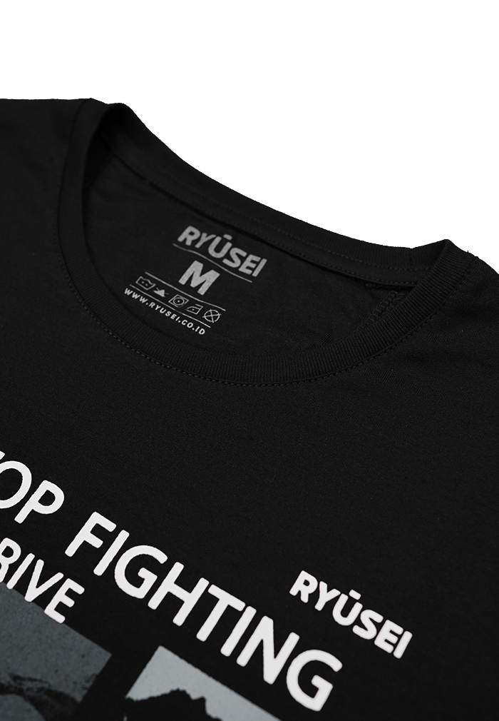 Ryusei Tshirt Possible Black - Ryusei